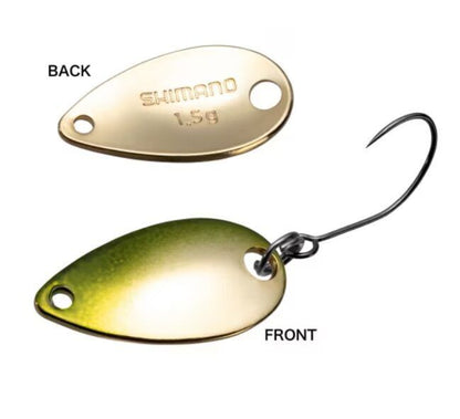 Šūpiņš Shimano Cardiff Roll Swim Prem Pl 1.5g