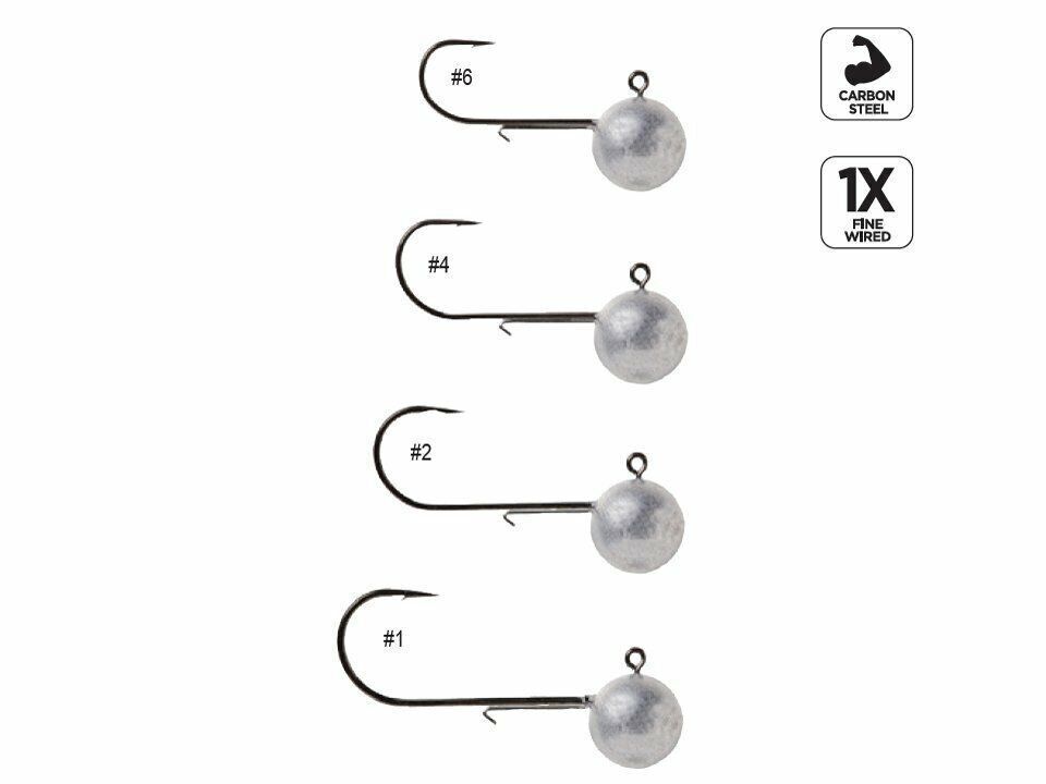 Džiggalva Savage Gear BALL JIGHEAD #6