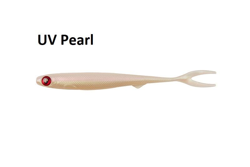 FOX RAGE ULTRA UV Slick Finesse 13cm, Gumijas māneklis ar UV