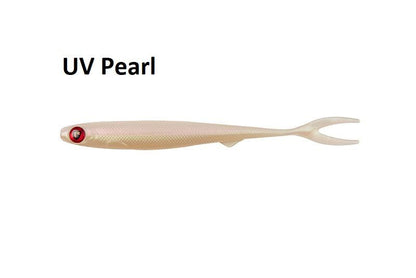 FOX RAGE ULTRA UV Slick Finesse 13cm, Gumijas māneklis ar UV