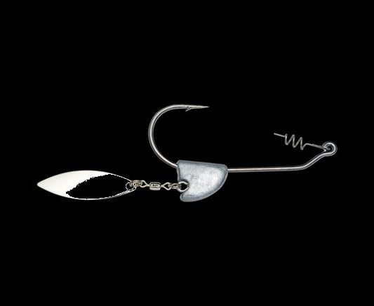 Strike King TOUR GRADE BELLY BLADE 1/4OZ 3/HOOK