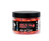 Pop Up Shimano Bait Isolate Pop-Up Krill Peach  - 50g Fluoro Orange