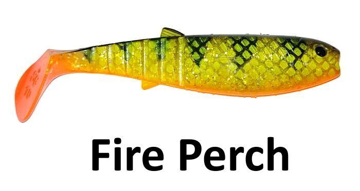 SAVAGE GEAR CANNIBAL SHAD 15cm , 33g , 2pcs. / Māneklis gumijas