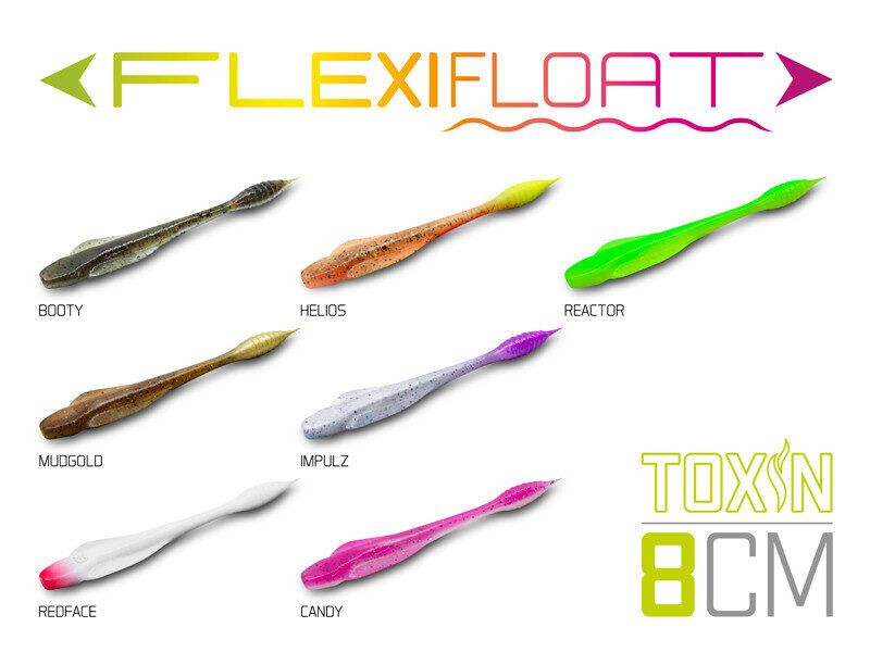 Delphin TOXIN Uvs / 8pcs