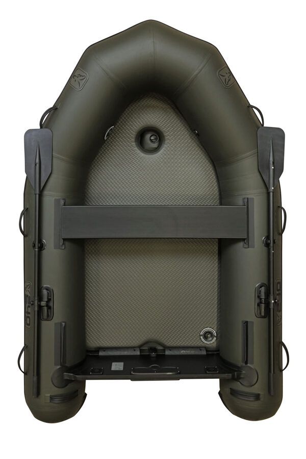 FOX 240 Green Boat Complete, Ērta, pilnīga 2,4m gara piepūšamā laiva