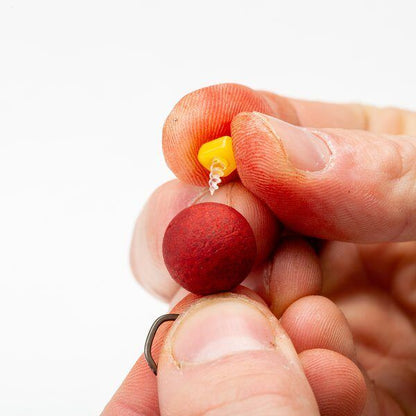 NASH SWEETCORN SCREW, kukurūzas plastmasas ēsmas skrūves