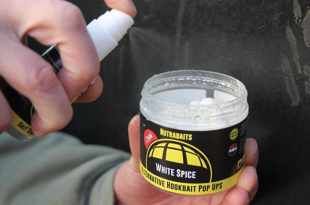Nutrabaits Alternative Hookbait Pop Ups / 12mm , White Spice