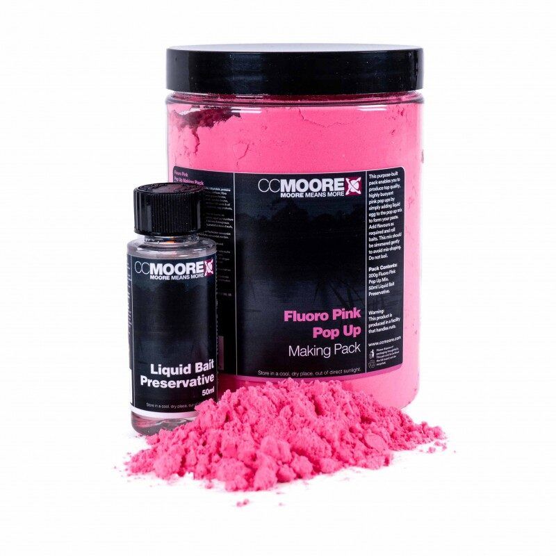 CCMOORE FLUORO PINK POP UP MAKING PACK MIX