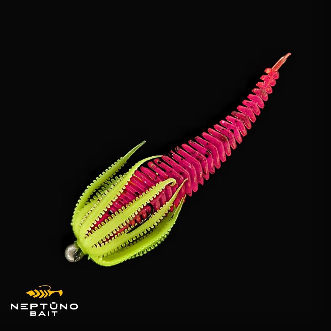NEPTUNO BAIT Octopus / Astoņkājis 3" (dažādu izmēru gumijas, paredzētas asaru un citu plēsīgo zivju makšķerēšanai)