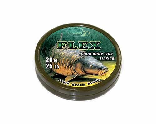 Katran Flex Braid Sinking Hook link / 20 m , 35lb