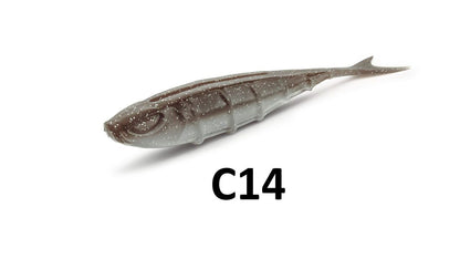 Nays SPLT 35 / Gumijas mānekļi ar garneļu garšu