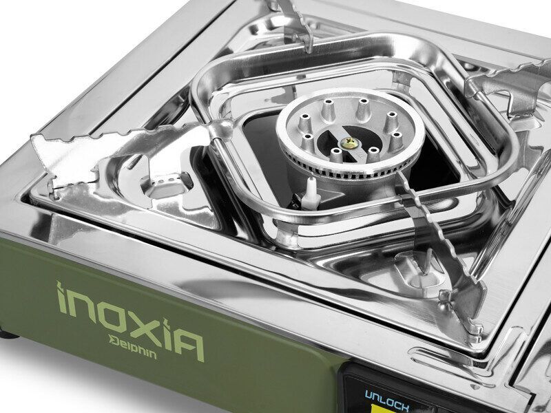 Plītiņa Delphin INOXIA