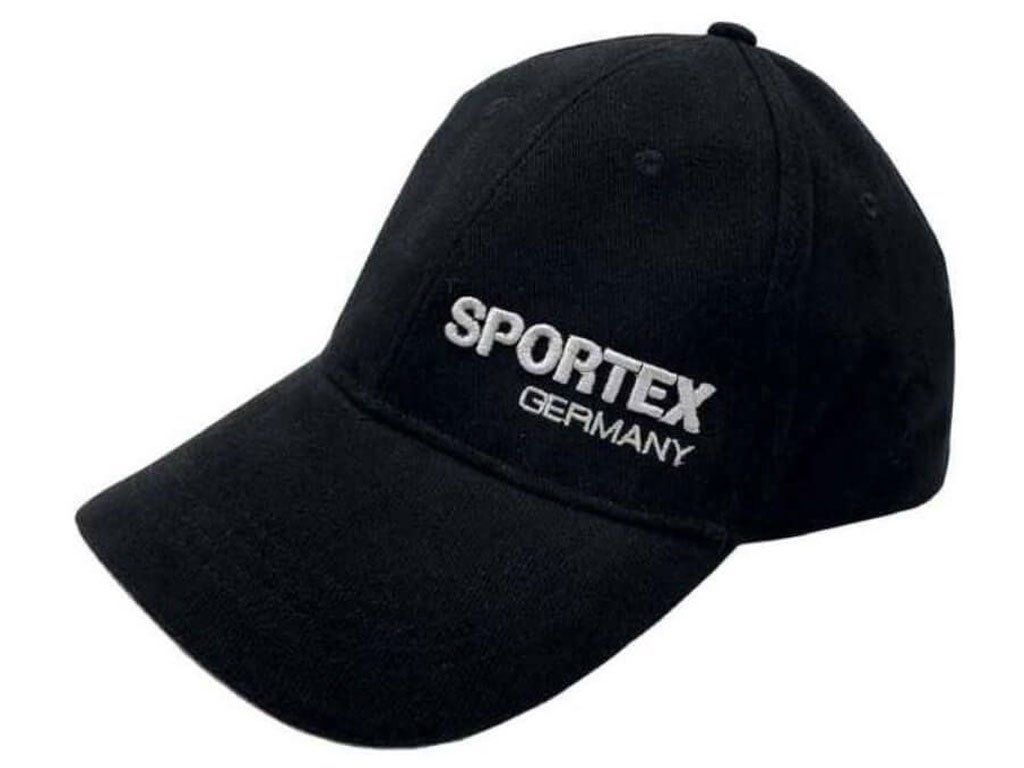 SPORTEX cepure ar nagu, Dzeltena, melna - 3 veidi