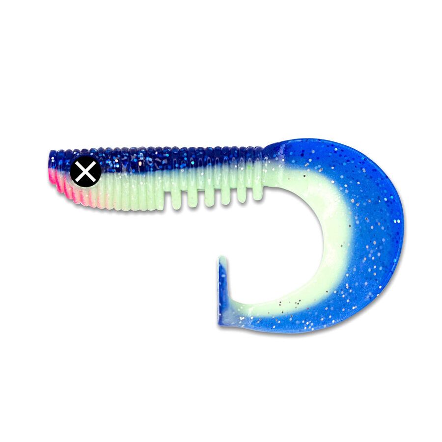 Monkey Lures Curly Lui  7,5cm , Gumijas mānekļi - 6gab