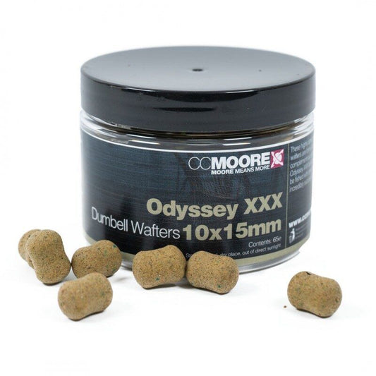 CCMOORE ODYSSEY XXX DUMBELL WAFTERS, Vafteri 10x15mm , 3 krāsas