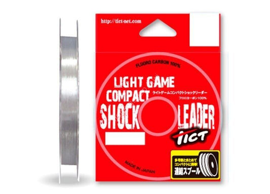 Fluorokarbons TICT Light Game Compact Shock Leader 30m