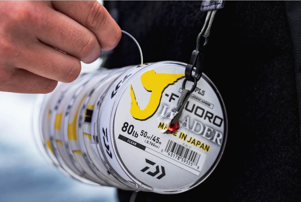 DAIWA J-Fluorocarbon(E) 50m 0.645mm , Fluorokarbona aukla