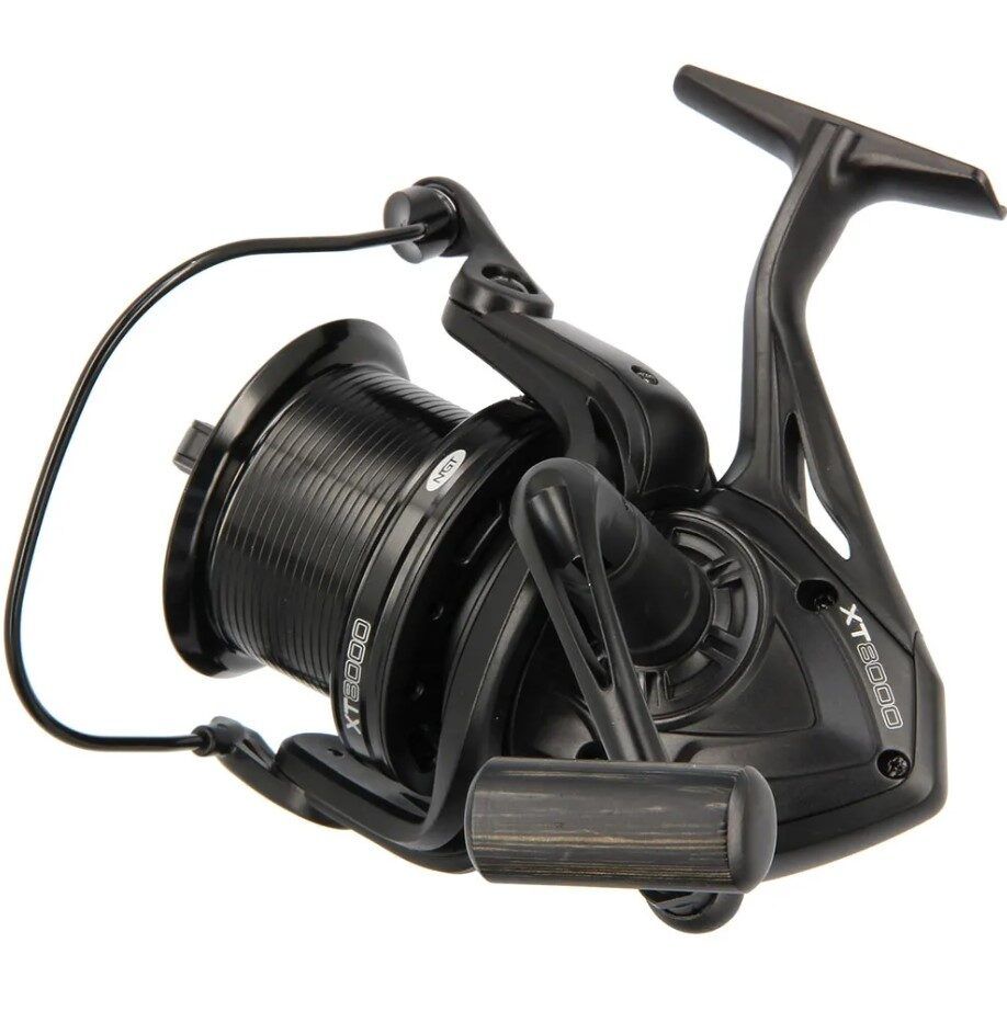 NGT XT-8000 Lightweight Quick Drag Big Pit Reel / Viegla un ērta lielā karpu spole arī SPOD