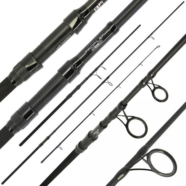 NGT Profiler Extender Carp Rod 12ft/3.6m, 2pc, 3.00lb Pusteleskopiskais karpu kāts