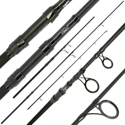 NGT Profiler Extender Carp Rod 12ft/3.6m, 2pc, 3.00lb Pusteleskopiskais karpu kāts