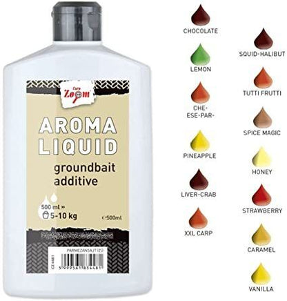 Carp Zoom Aroma liquid, Aromatizatori - tutti frutti vai akna/krabis