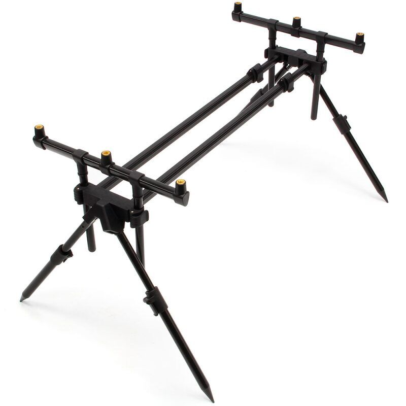 NGT Quickfish Rod Pod MK2 - 3 makšķeru satatīvs