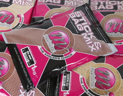 KORDA Mainline - Pro-Active Bag & Stick Mix Tiger Nut 1 Kg, Tīģerrieksta stik mix