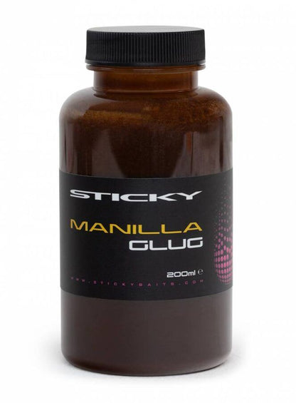 STICKY MANILLA GLUG, Vaniļas garšas mērcēšanas šķidrums - 200ml