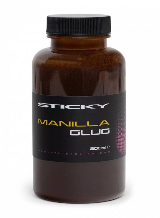 STICKY MANILLA GLUG, Vaniļas garšas mērcēšanas šķidrums - 200ml