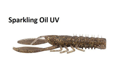 FOX RAGE Crayfish 7cm/2.75”, Gumijas mānekļi ar UV - vēžveidīgie