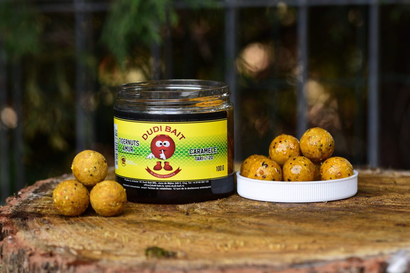 Boilas Dudi Bait "Tigernuts - Amur" Soluble Boilies