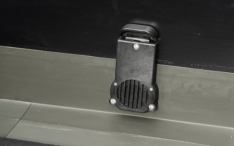 FOX EOS 250 Boat Slat Floor, Viegla, ērta 2,5m gara piepūšamā laiva