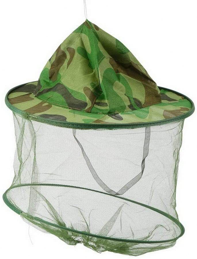 Pret insektu Cepure Kamuflāžas