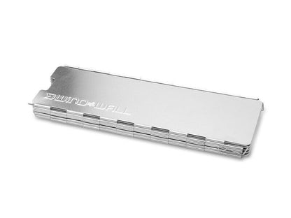 Metāla vēja aizsargs gāzes plītij Delphin WindWALL