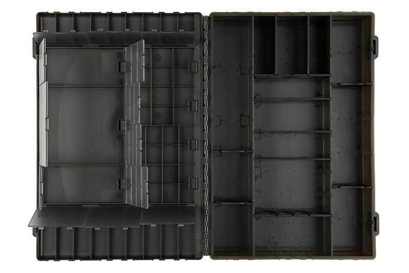Kaste Fox EDGES™ “Loaded” Large Tackle Box