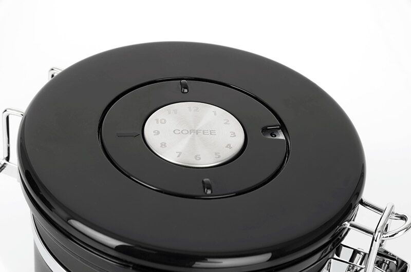 FOX COOKWARE COFFEE AND TEA STORAGE, Kafijas un tējas uzglabāšanas trauks