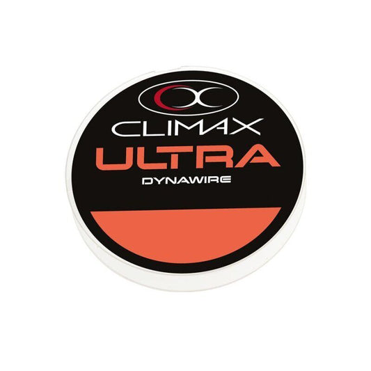 CLIMAX Ultra Dynawire 5m 9.5kg , 14,5kg , 18,5kg , 23kg / Pavadmateriāls kevlar no nerūsējoša tērauda