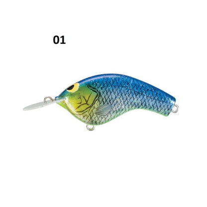 SHIMANO Lure Bantam Macbeth Flat AR-C 57mm 9g , Vobleri 5.7cm, 9gr