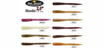 Bait Breath Needle 2.5"