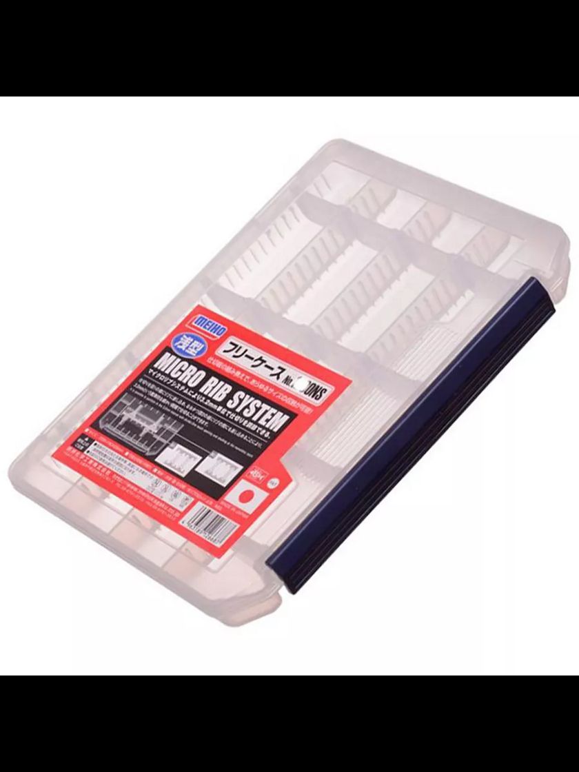 Meiho Micro Rib System 800NS makšķerēšanas kastīte sīkumiem