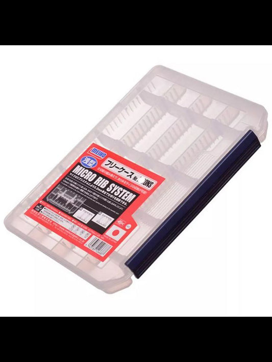 Meiho Micro Rib System 800NS makšķerēšanas kastīte sīkumiem