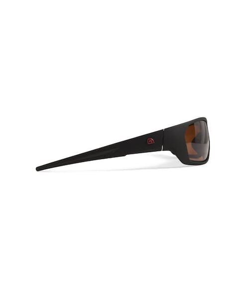 TRAKKER Amber Wrap Around Sunglasses, Saulesbrilles ar UV400