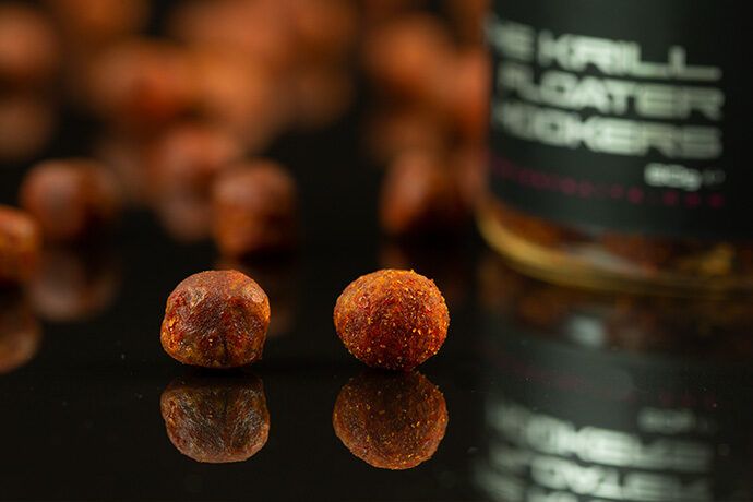 STICKY THE KRILL FLOATER HOOKERS, Peldošās Krila garšas āķa ēsmas