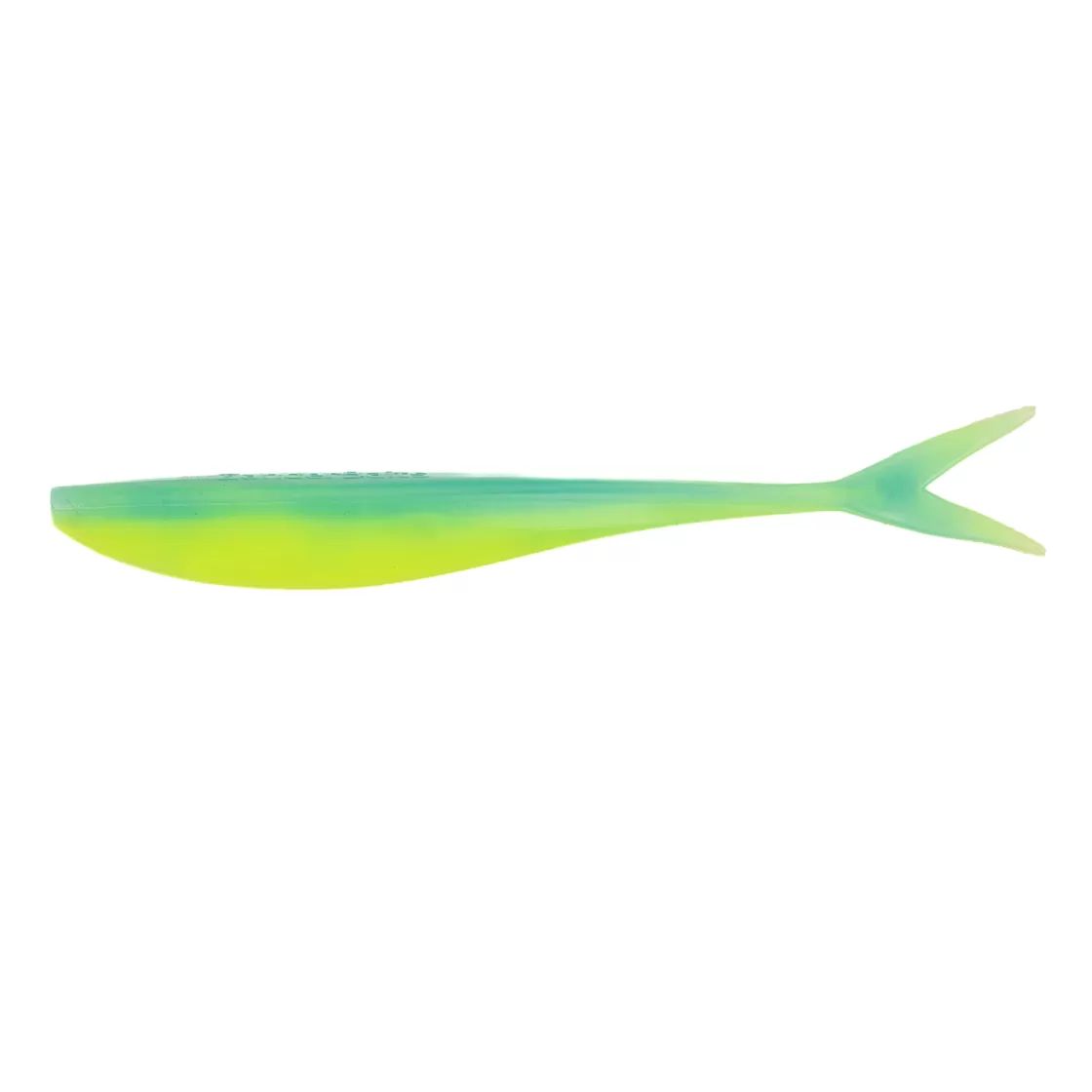 ZANDERBAITS Silikona māneklis Zander Drop V Tail 7" (18cm) / Zandartu mīkstā gumija