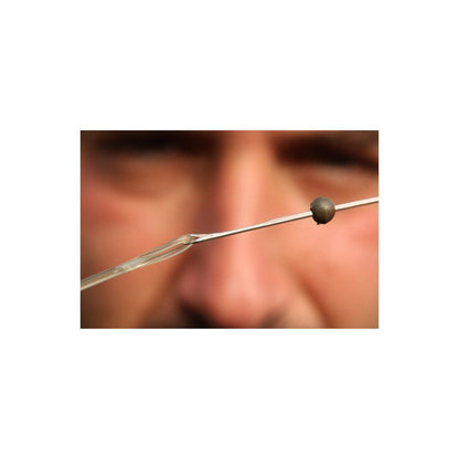 KORDA Safe Zone Rubber Bead Brown 4mm , 5mm / Brūnas gumijas bumbiņas 25gb.