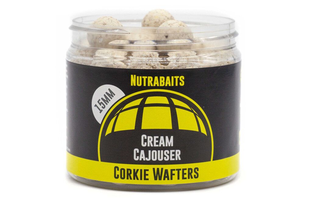 Nutrabaits Corkie Wafters 15mm / 6 garšas
