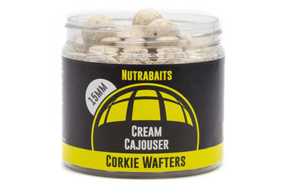 Nutrabaits Corkie Wafters 15mm / 6 garšas