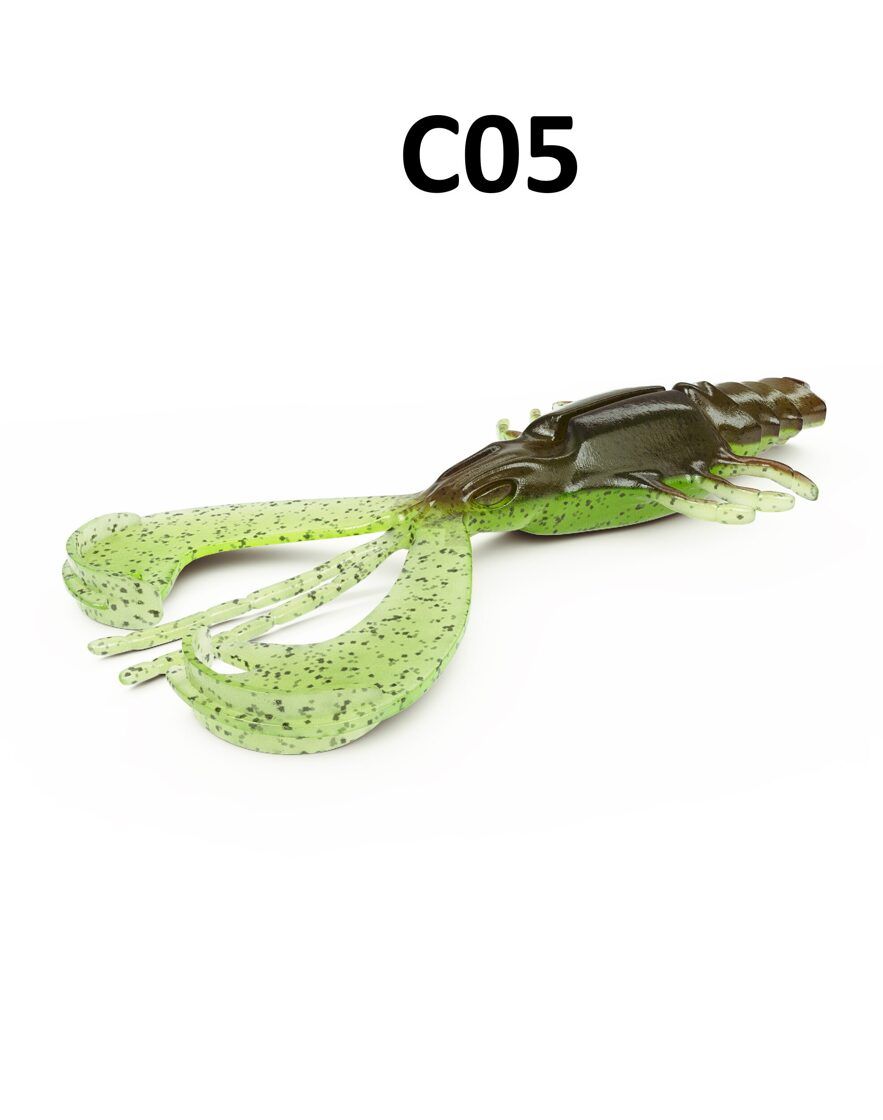 Nays CRW 25 / Mīkstie gumijas mānekļi ar kalmāra garšu