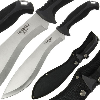 Anglo Arms Machete with Rubber Handle and Case , Haku mačete 40cm