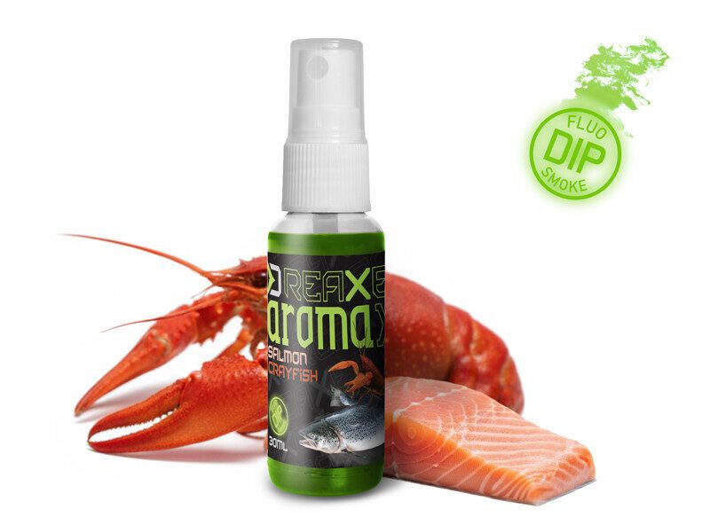 Atraktants Delphin AromaX / Salmon - crayfish